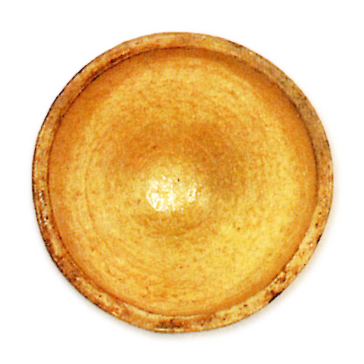 おーたぬフェスタ 茶道具 黄瀬戸 宝珠香合 時代箱 V 7206 おーたぬ