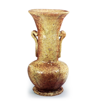 伊賀耳付花入 | 鶴田 純久の章 お話