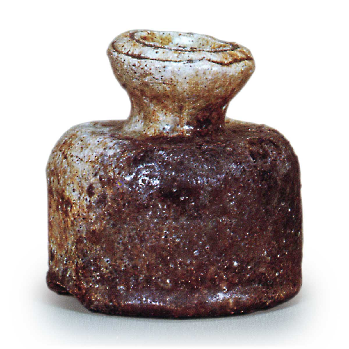 伊賀蹲花入 | 鶴田 純久の章 お話