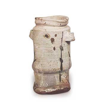 絵唐津 耳付 花生 | 鶴田 純久の章 お話