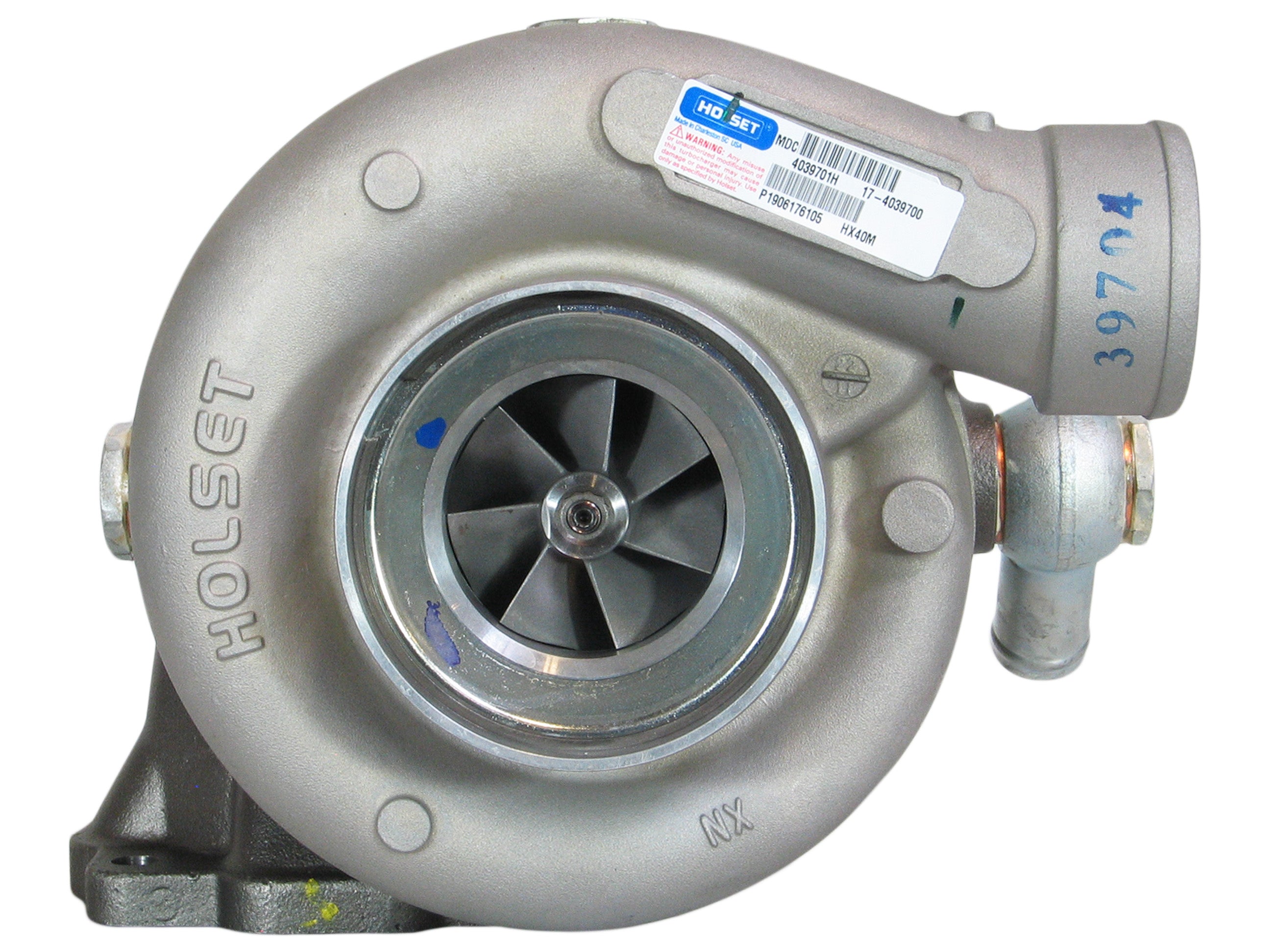 NEW OEM Holset HX40 Turbo Cummins 4039701 4039700 – TurboTurbos
