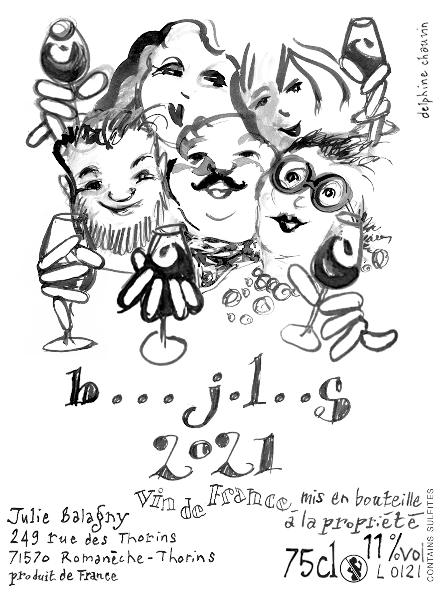 B…j.l..s 2021 | Julie Balagny | Tutto Wines