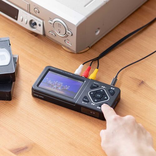 Hi8ビデオカメラ、ビデオキャプチャのセット Hi8ビデオカメラ、ビデオ