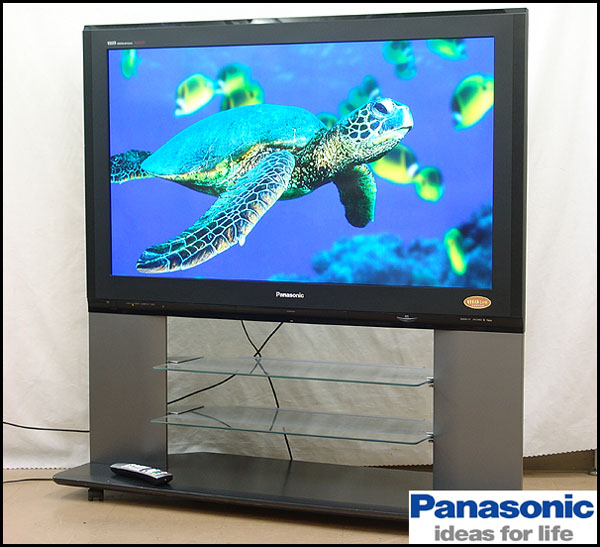 Panasonic VIERA 50インチ プラズマテレビ(TH-P50V1) + テレビ台