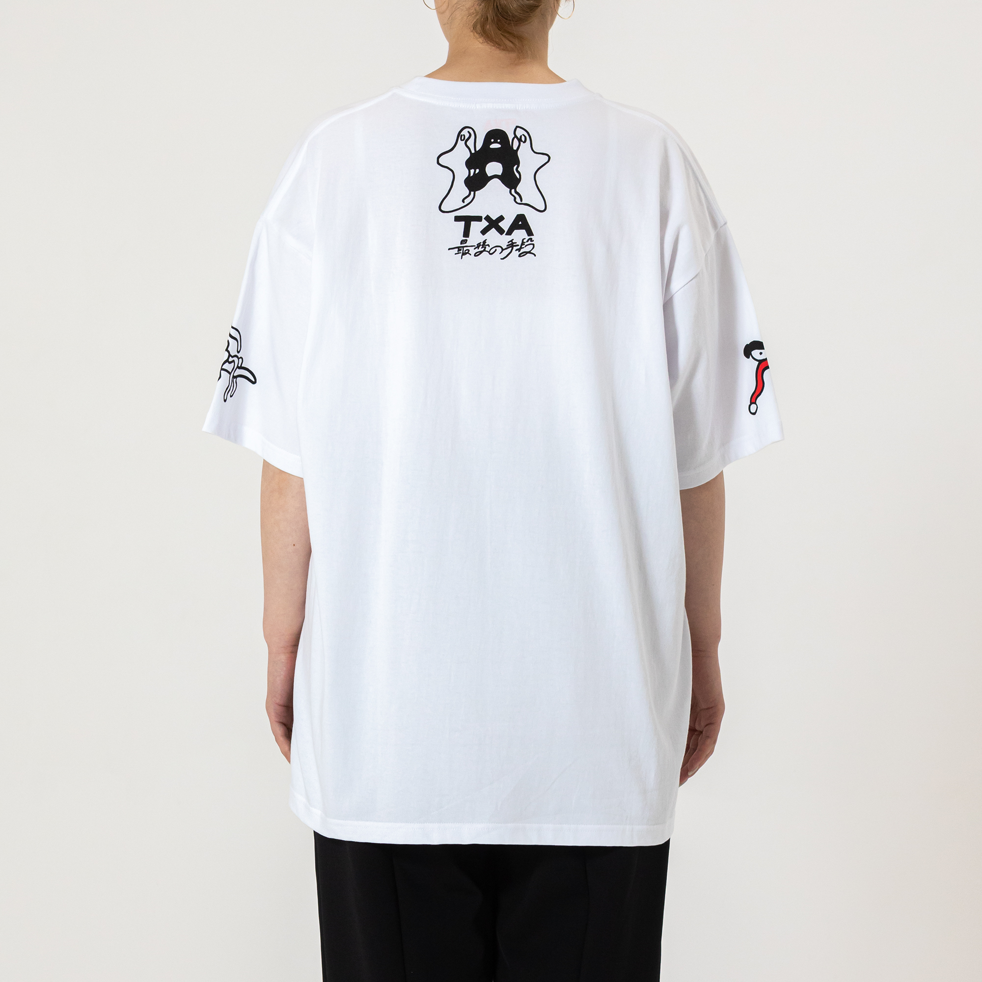 Body I love you 白Tシャツ ex CRAZE,デランジェ Body I love you 白T