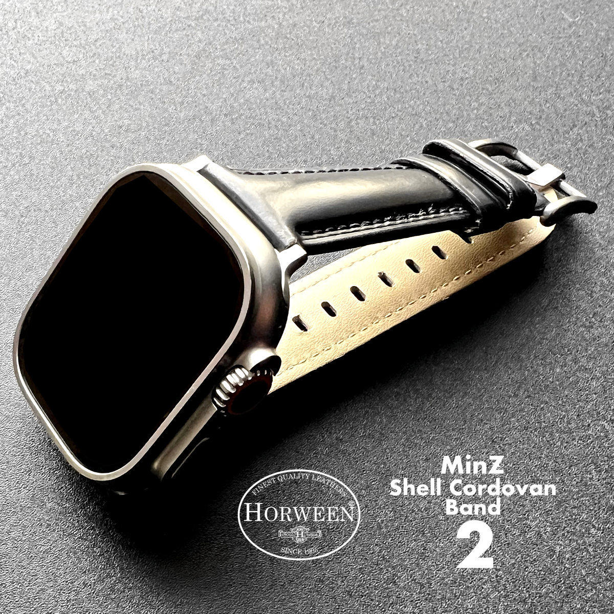 送料無料】MinZ Shell Cordovan Band - TokyoTool x MP2L