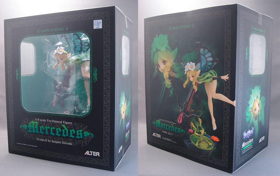 レビュー：オーディンスフィア メルセデス （アルター）: 超偏見超変形