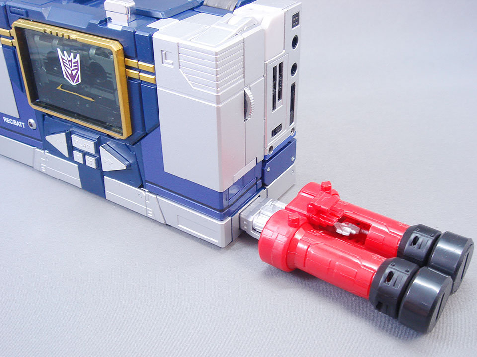 レビュー：マスターピース MP15 ランブル&ジャガー: 超偏見超変形