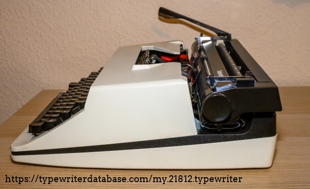 1984 Triumph Gabriele 12 on the Typewriter Database