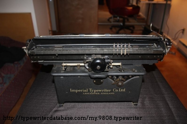 1940 Imperial 50 on the Typewriter Database