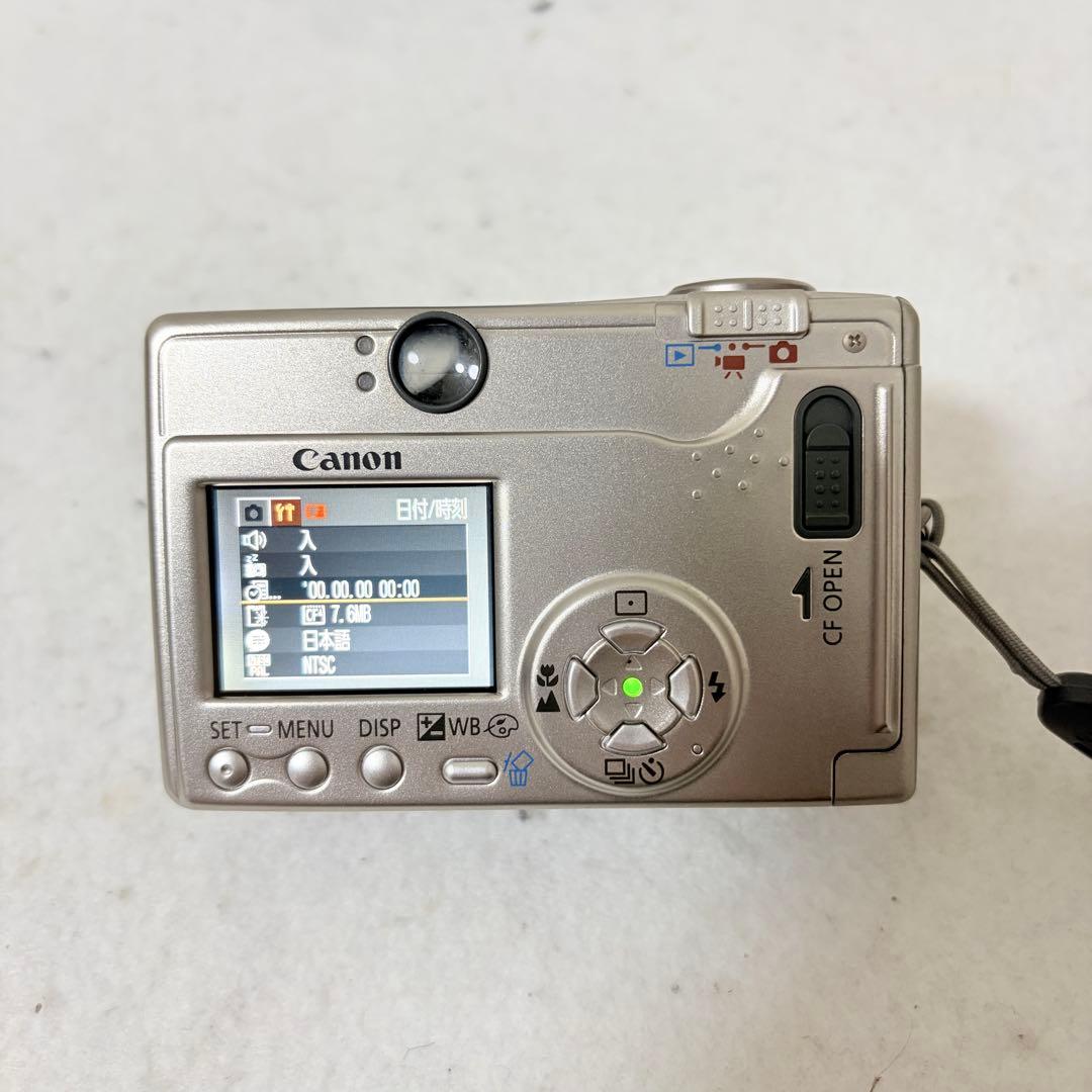 Canon IXY DIGITAL 200a 200 a digital camera pc1022