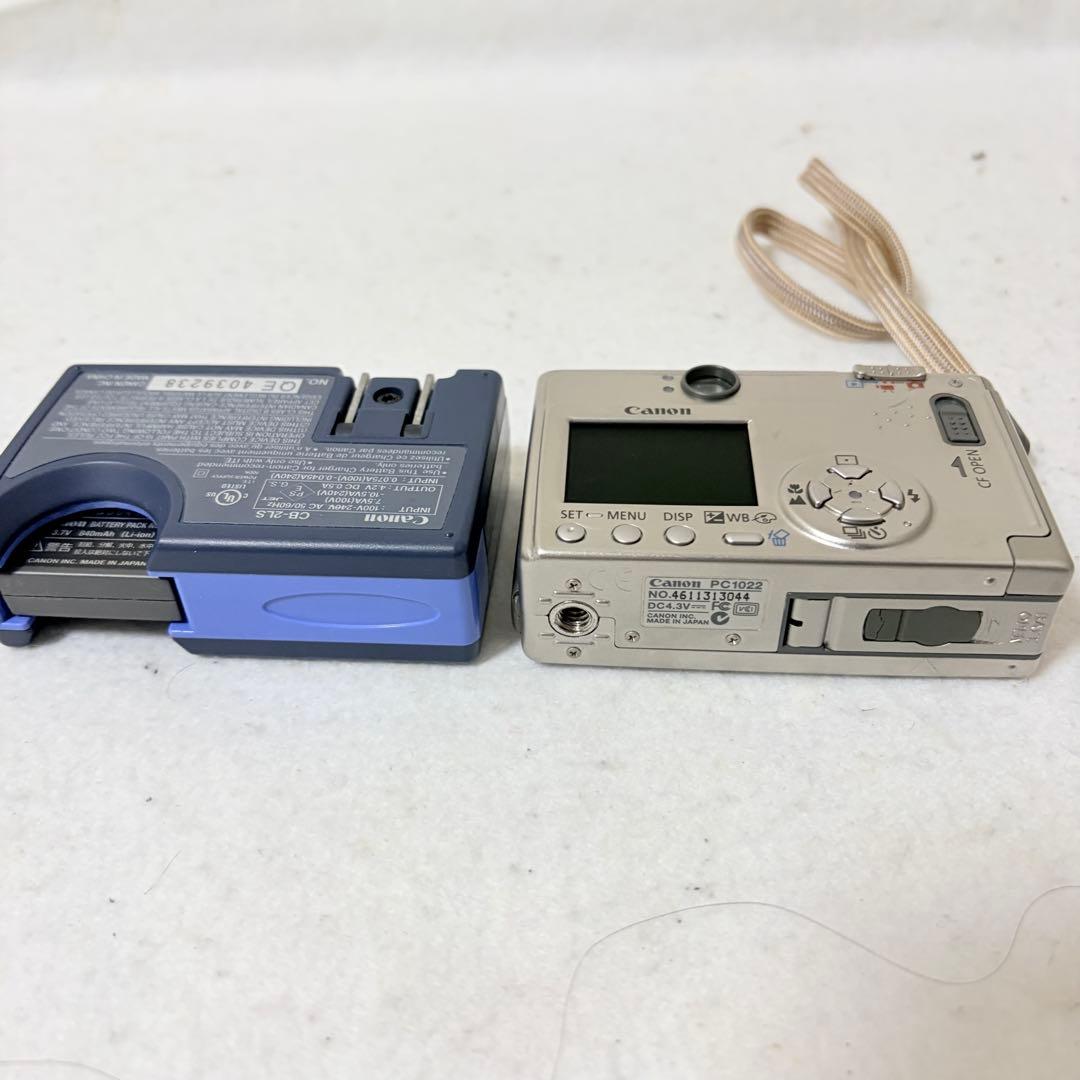 Canon IXY DIGITAL 200a 200 a digital camera pc1022