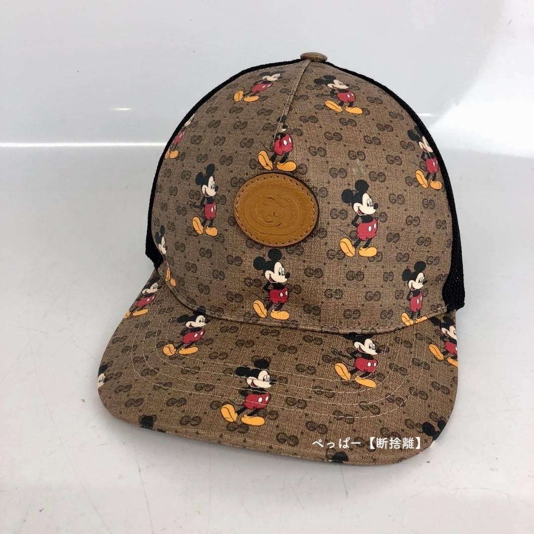 GUCCI ×DISNEYキャップ 【公式通販】