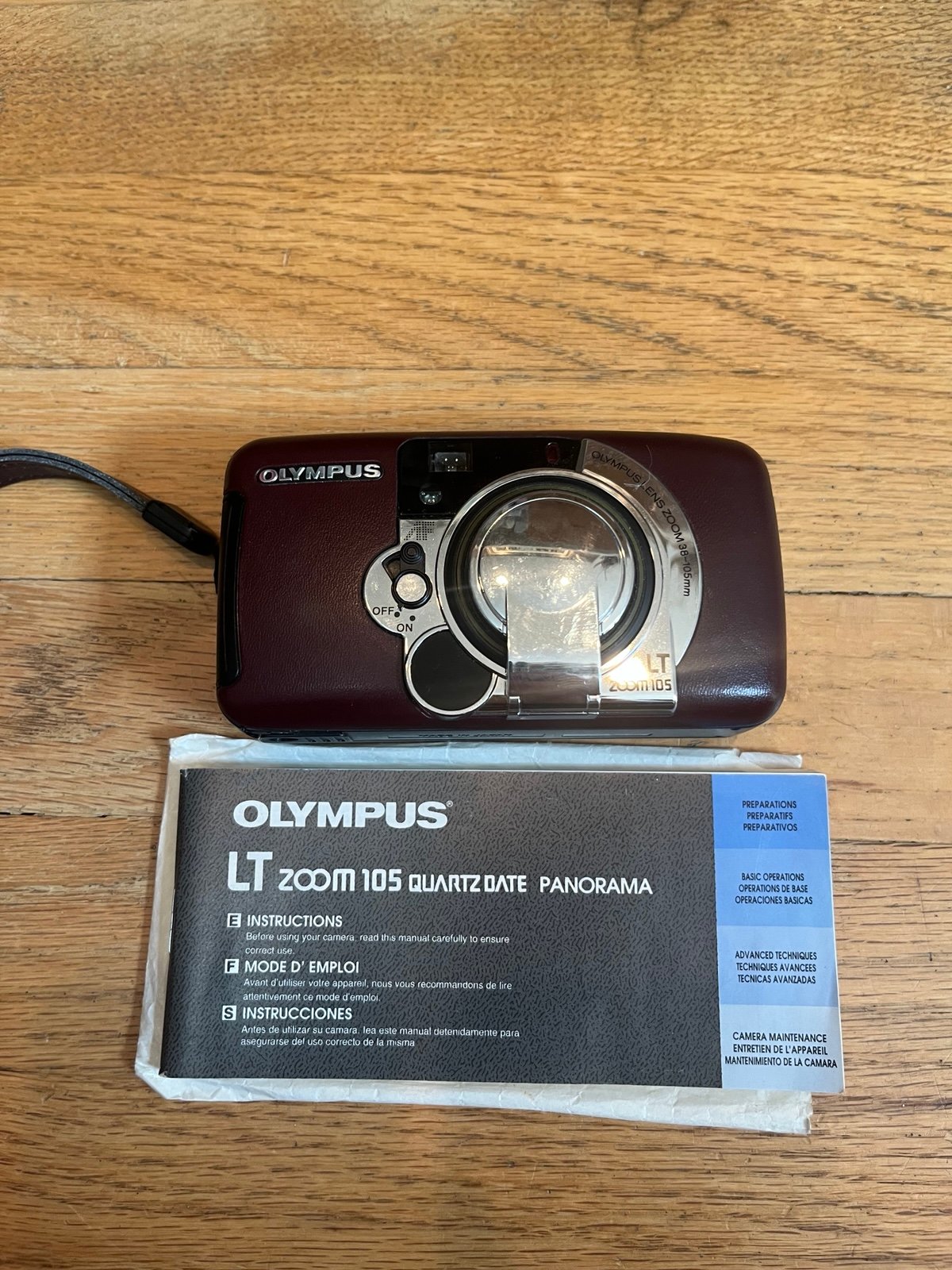 OLYMPUS μ L 38-105mm 【公式通販】