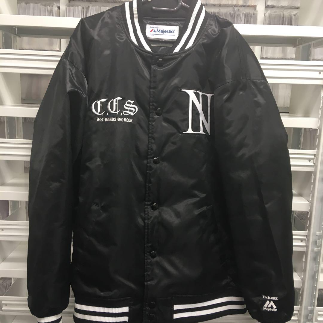 The BONEZ 2021 TEAM STADIUM JACKET【XL】 The BONEZ 2021 TEAM