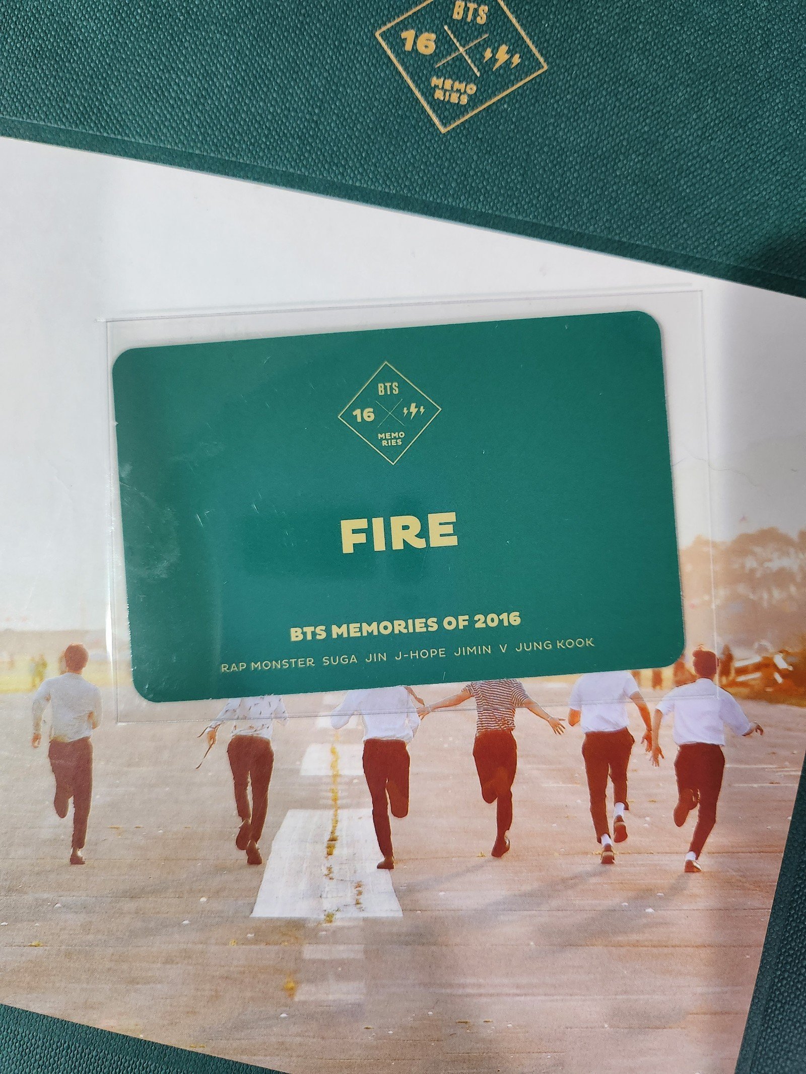 Bts memories 2016 dvd - japanese ver