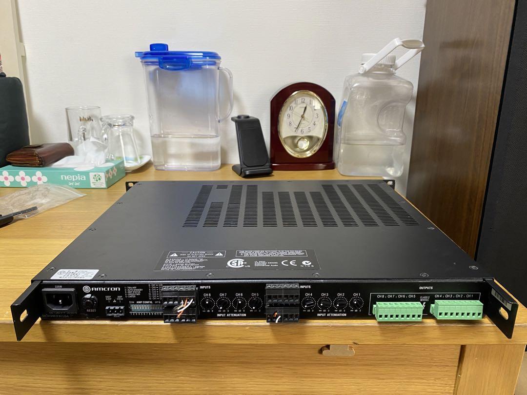 CROWN(AMCRON) CT8150 100W×8Ch パワーアンプ CROWN(AMCRON) CT8150