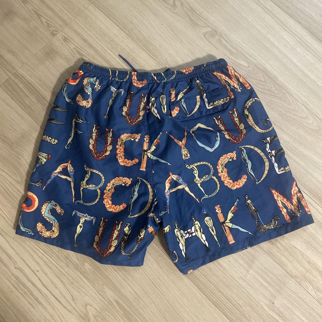 Supreme alphabet water short XL Supreme alphabet shorts