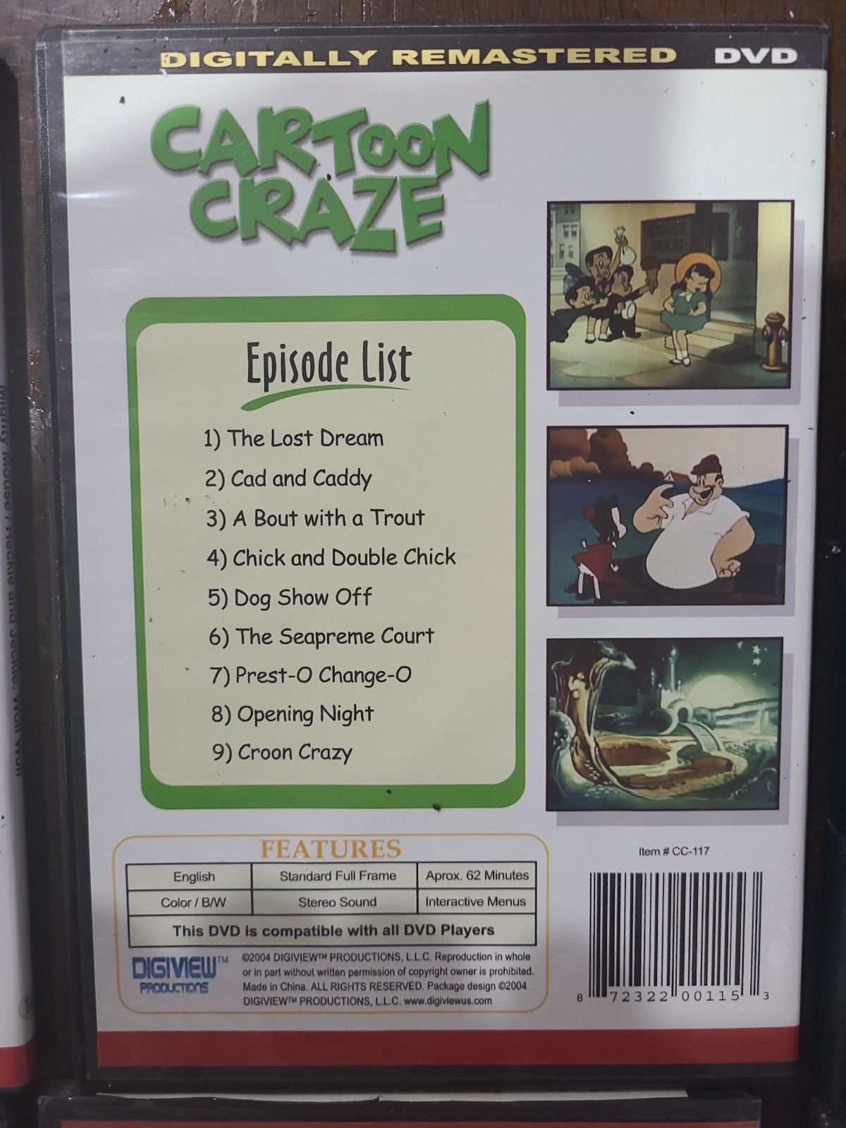 Cartoon Craze 6 Mixed Lot DVDs - Tweety/Elmer | Mercari