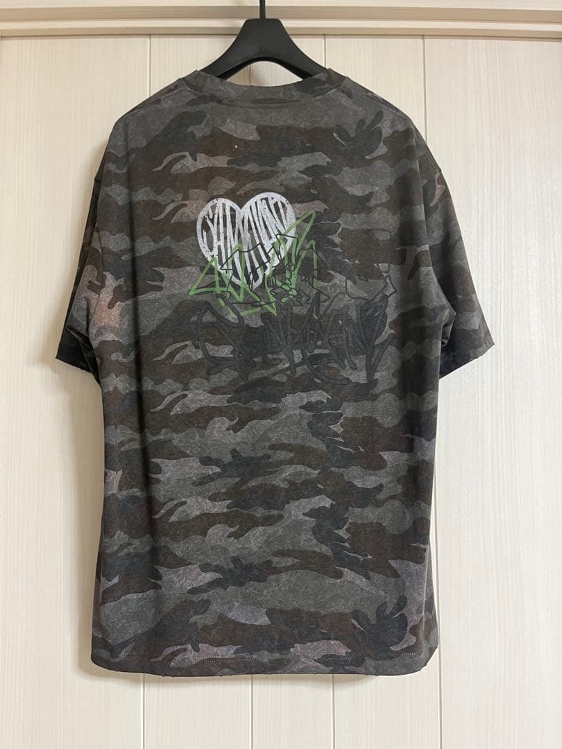 25AW sankuanz BUMPY GRAFFITI TEE GR8