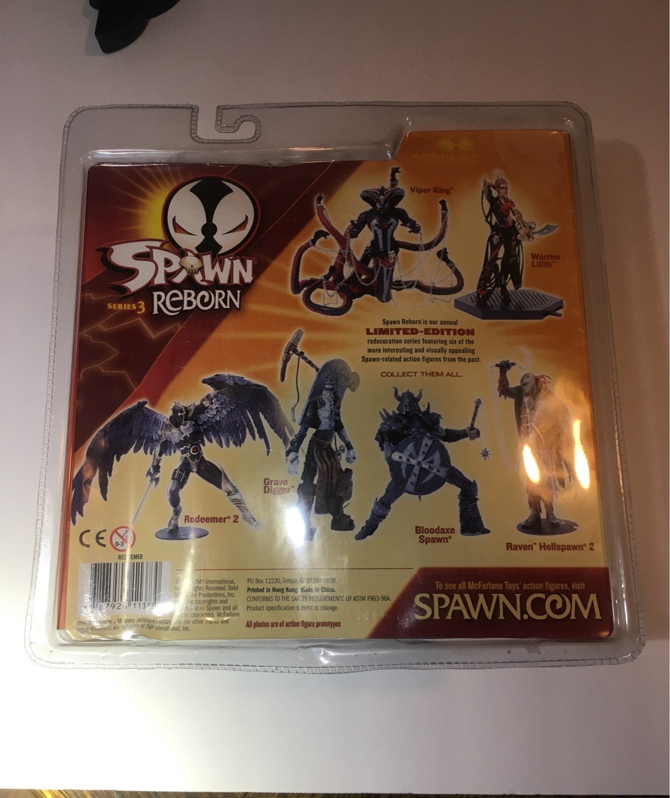 SPOWNスポーン REBORN SERIES3 REDEEMER2 Amazon.com: Spawn Reborn