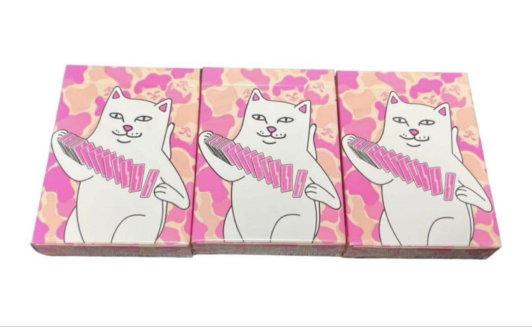 Fontaine × RIPNDIP playing cards V2 【公式通販】