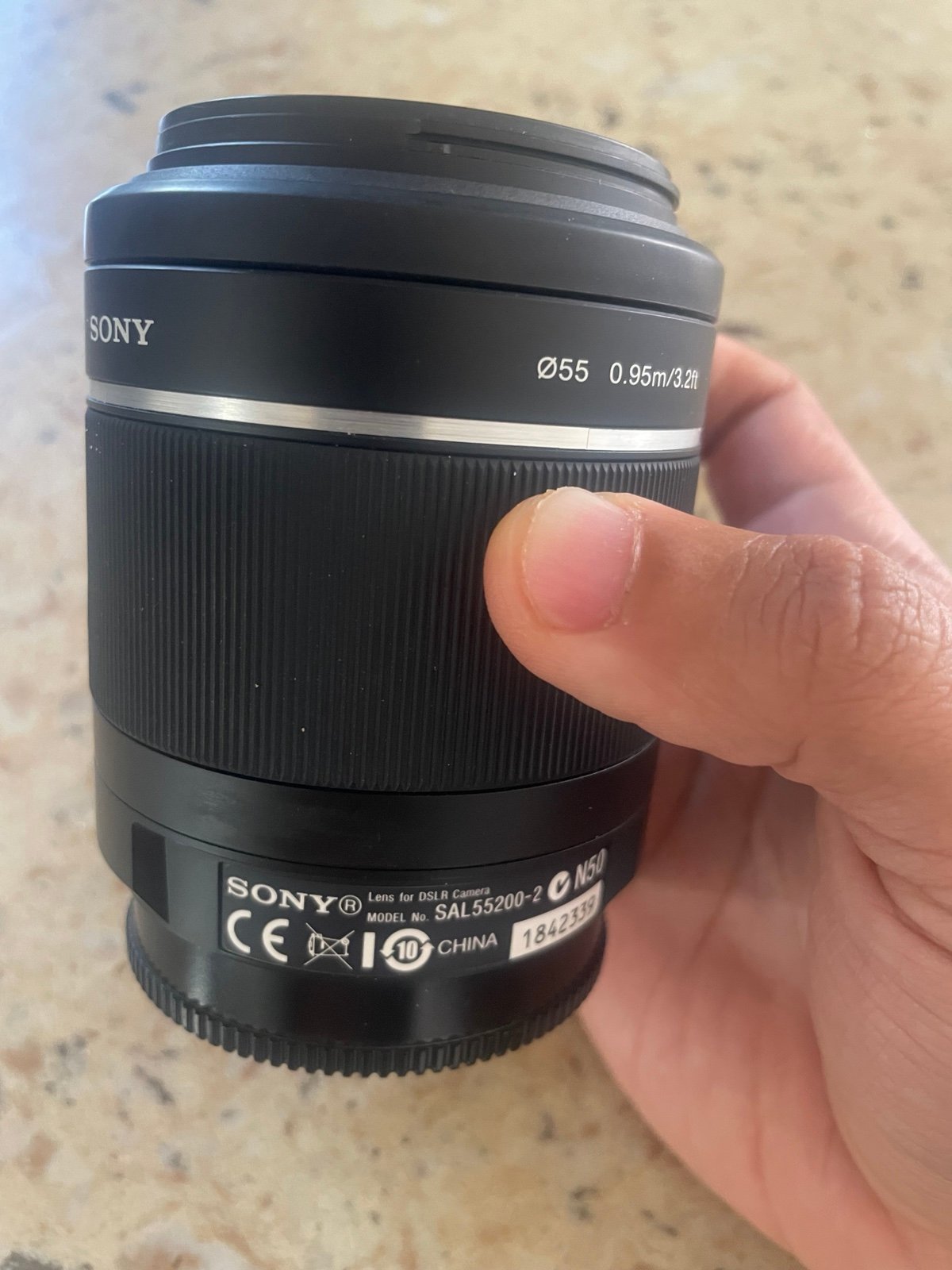 Sony SAL55200-2 A Mount - APS-C DT 55-200mm F4-5.6 SAM Zoom Lens