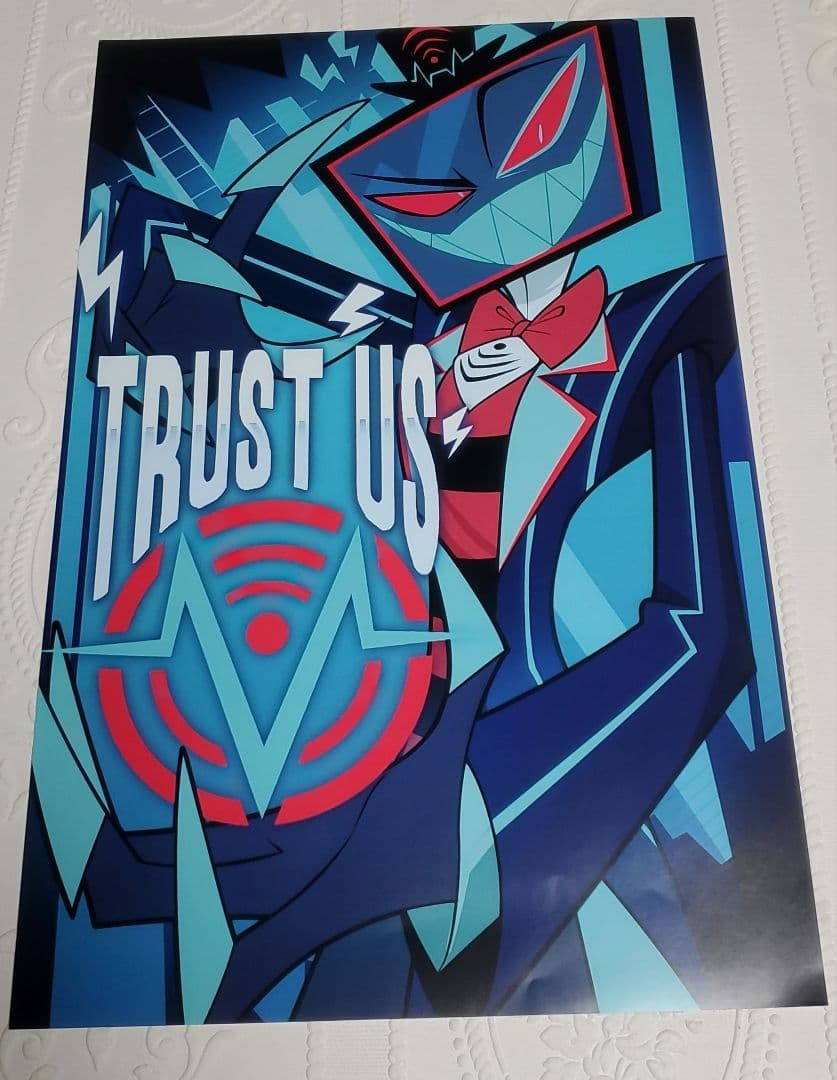 Hazbin Hotel VoxTek In-Universe Poster