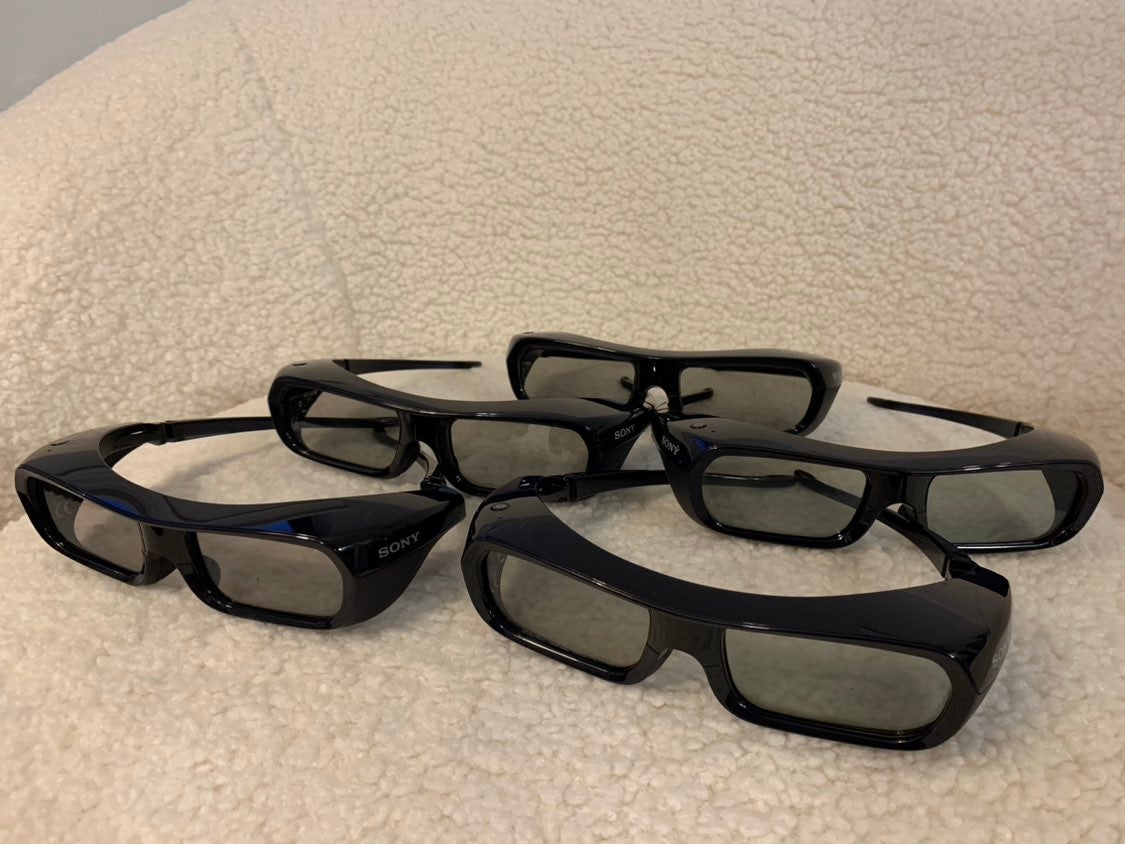 Sony 3d glasses TDG-BR250