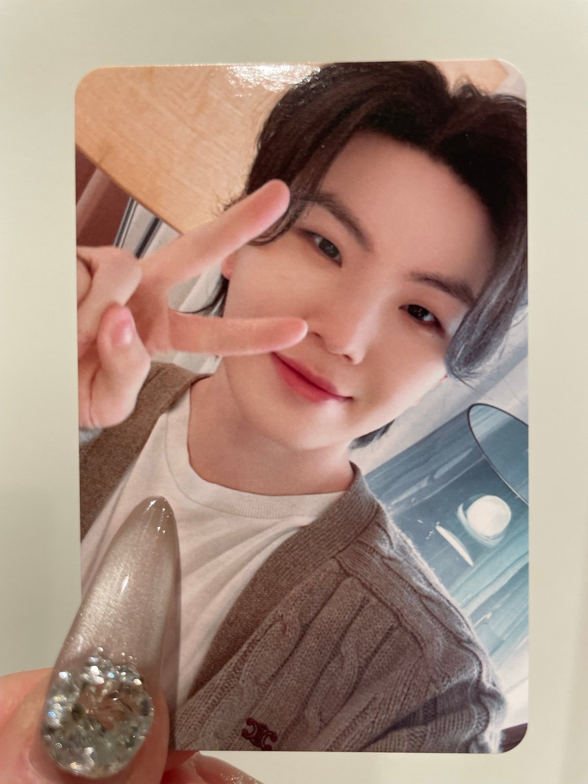 Woozi Carat Land Door Photocard SEVENTEEN New | Mercari