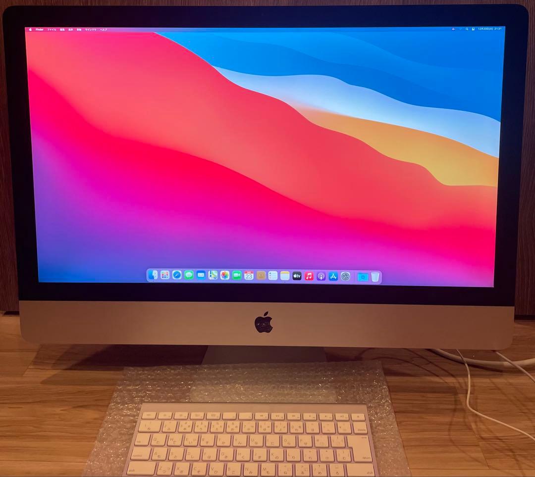 iMac 27 i5 24GB 128GB SSD 1TB HDD Retina 5K
