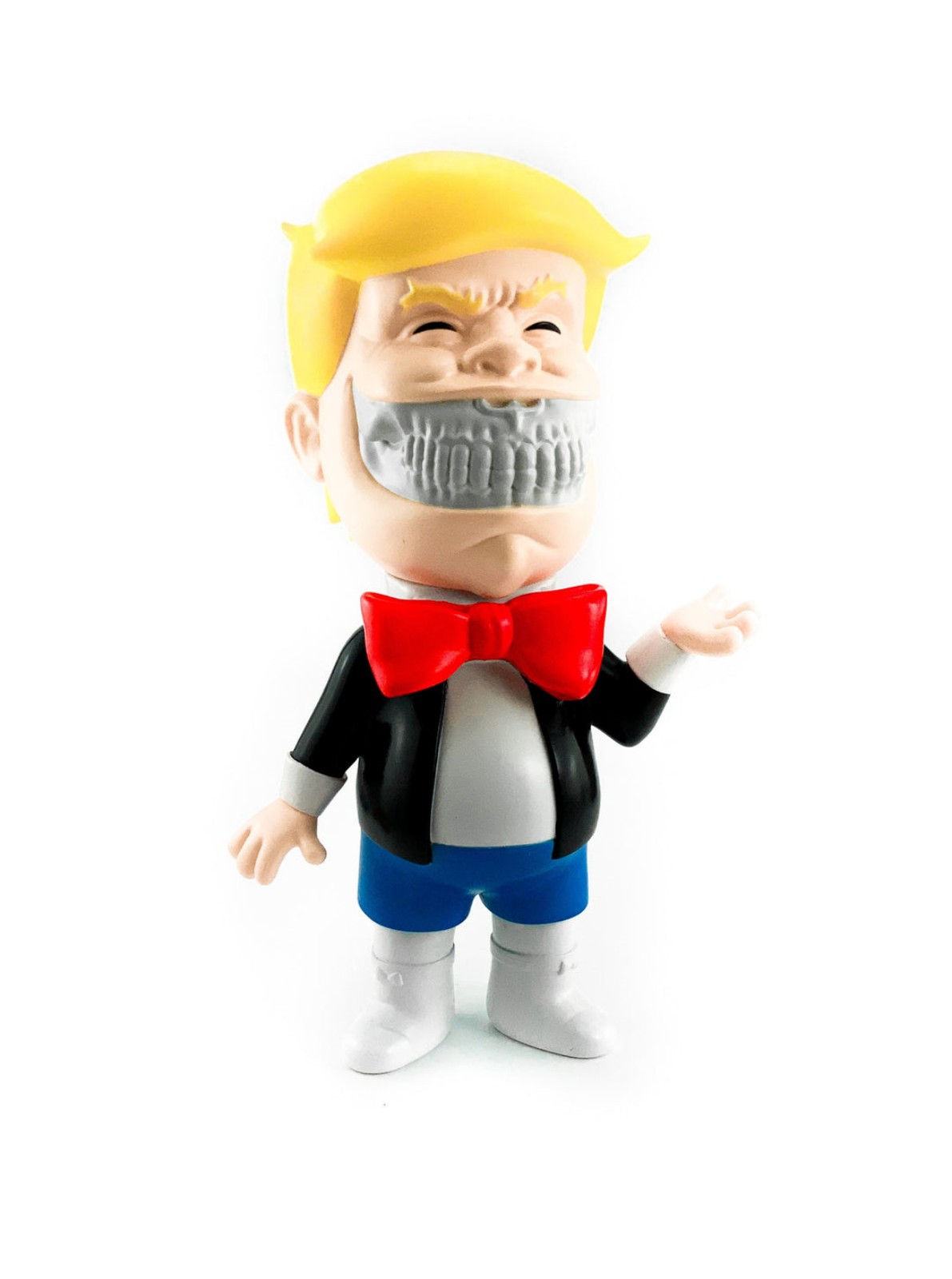 Ron English x PoPaganda x Mindstyle - 'Donald T. Rich Grin