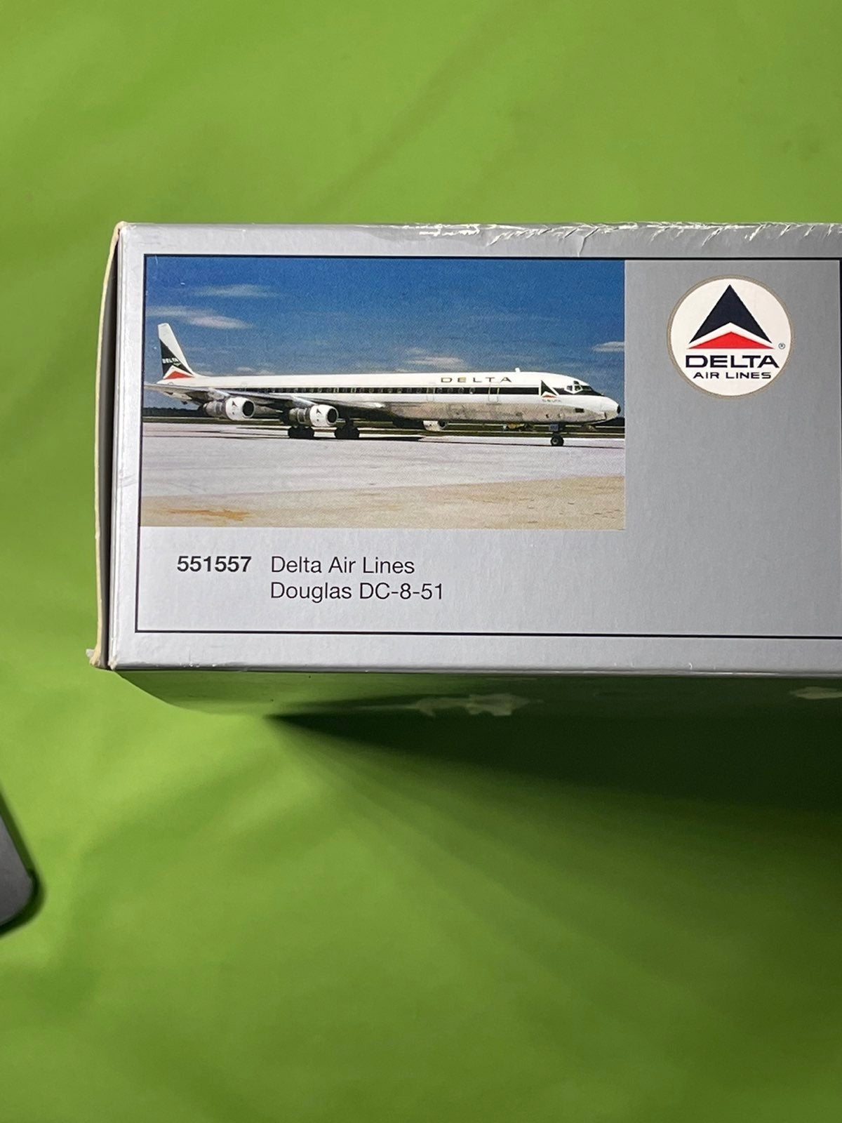 Herpa 1/200 ダグラス DC-8-51 デルタ航空 ダイキャストモデル Herpa 1