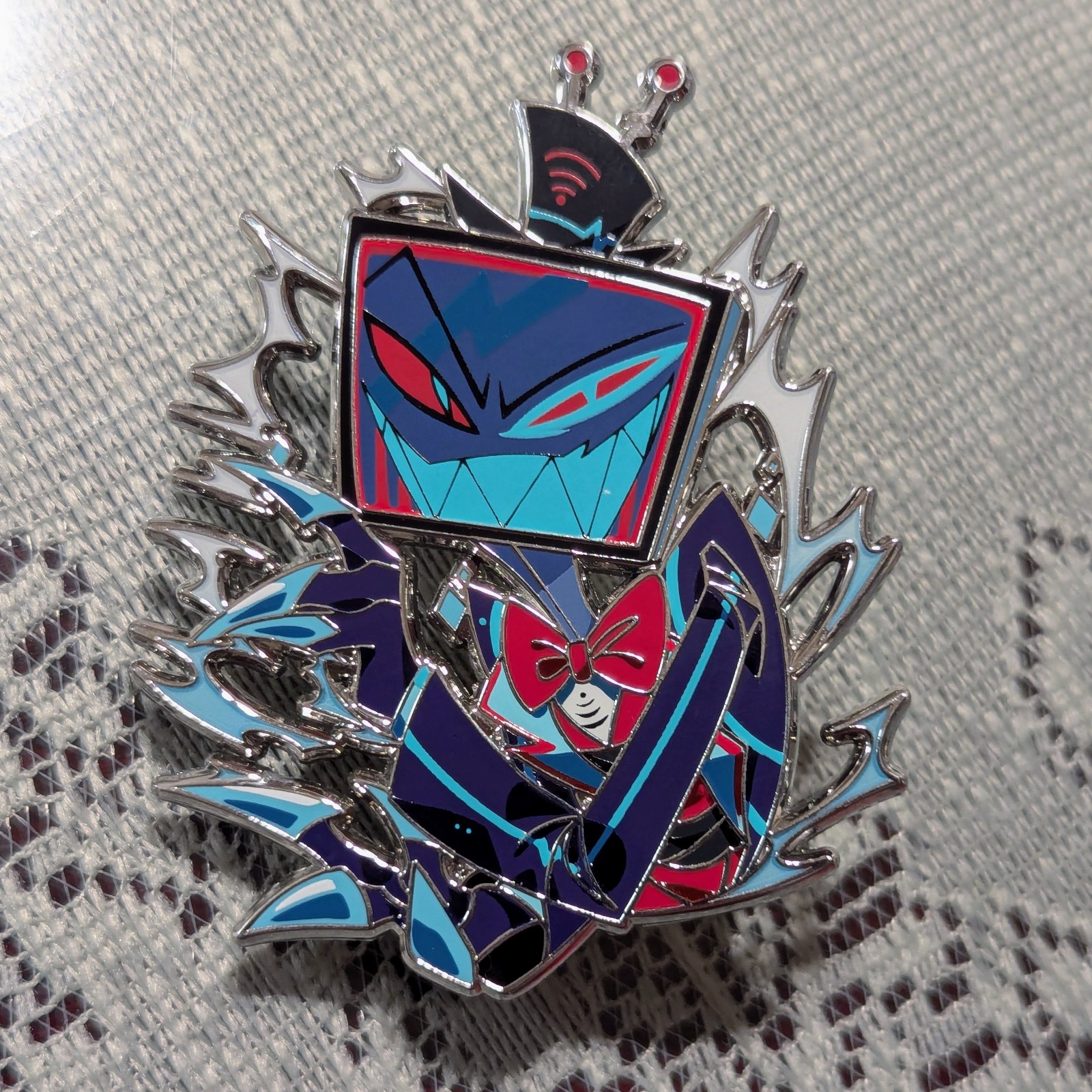 Hazbinhotel ハズビンホテル ヴォックス Vox Foil 2nd Hazbinhotel