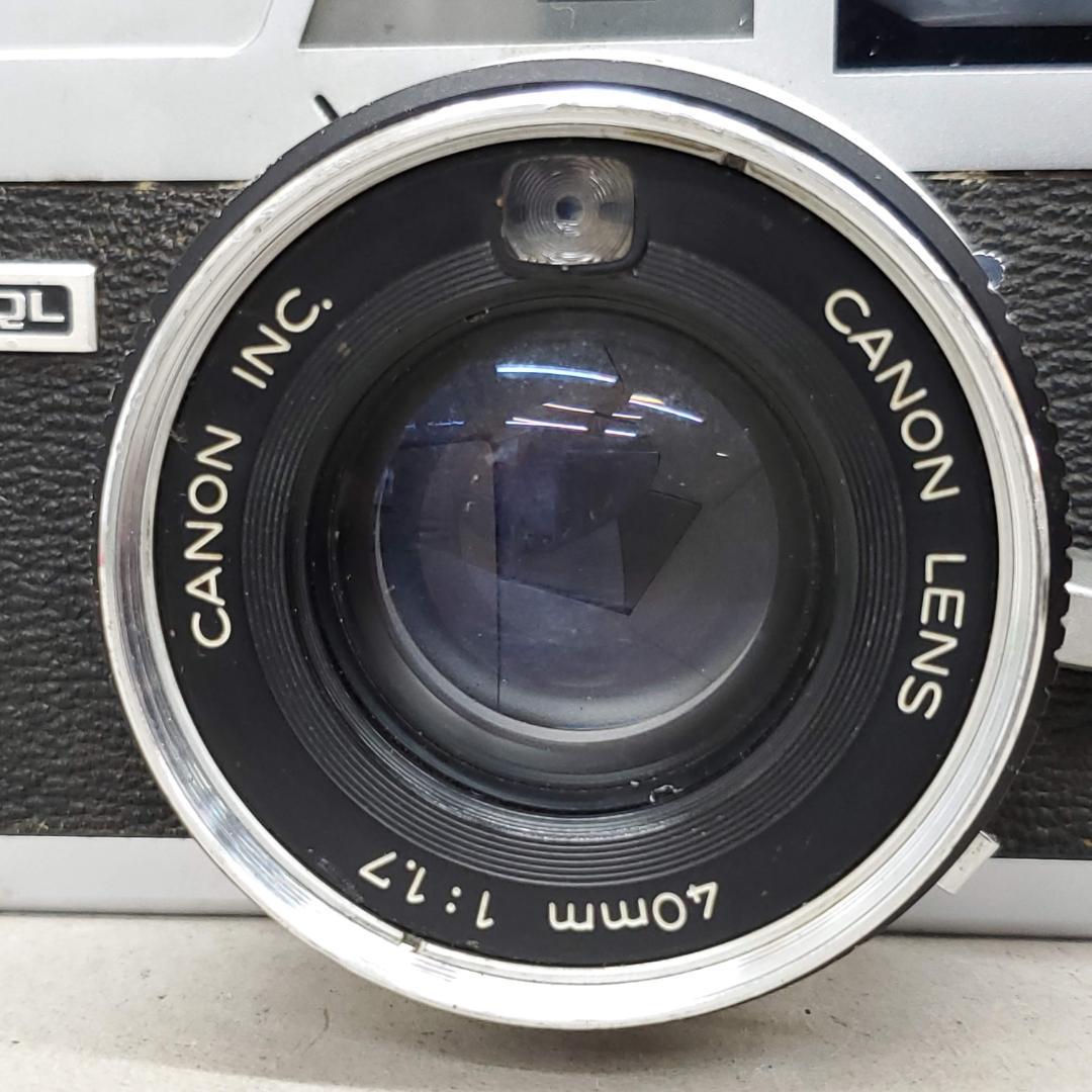 Canon Canonet QL17 G-III F1121-373-13v p