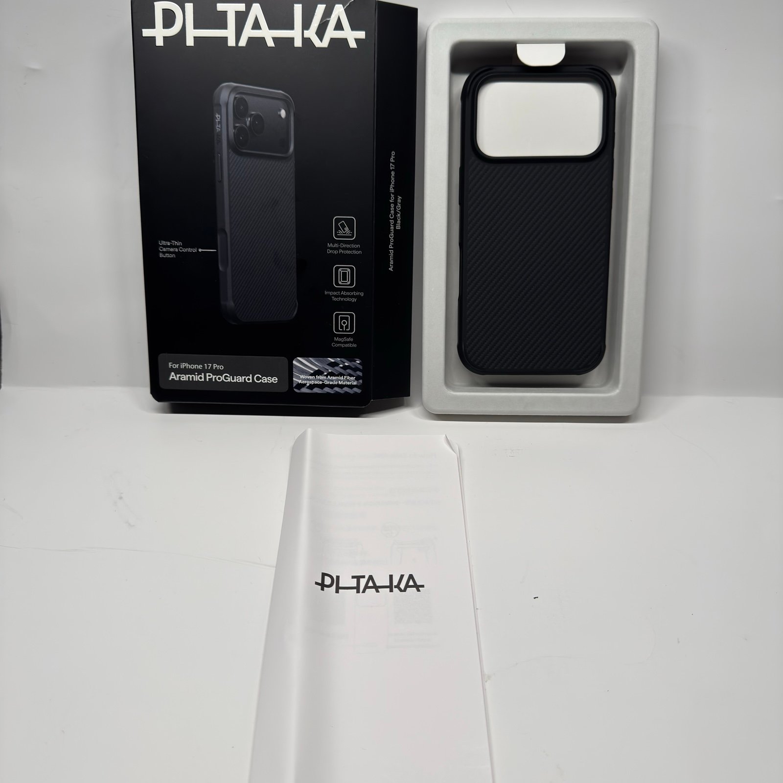 Pitaka Aramid ProGuard Case for iPhone 17 Pro(6.3in)