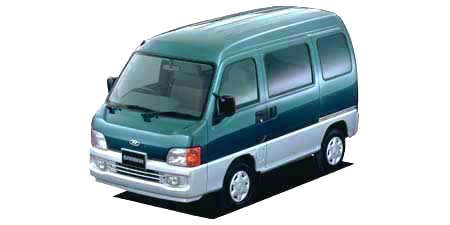 サンバーディアス ディアス スーパーチャージャー （2000年11月）の