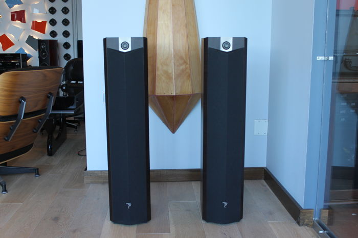 Focal Chorus 726 V Tower Speakers in Wenge For Sale | Audiogon