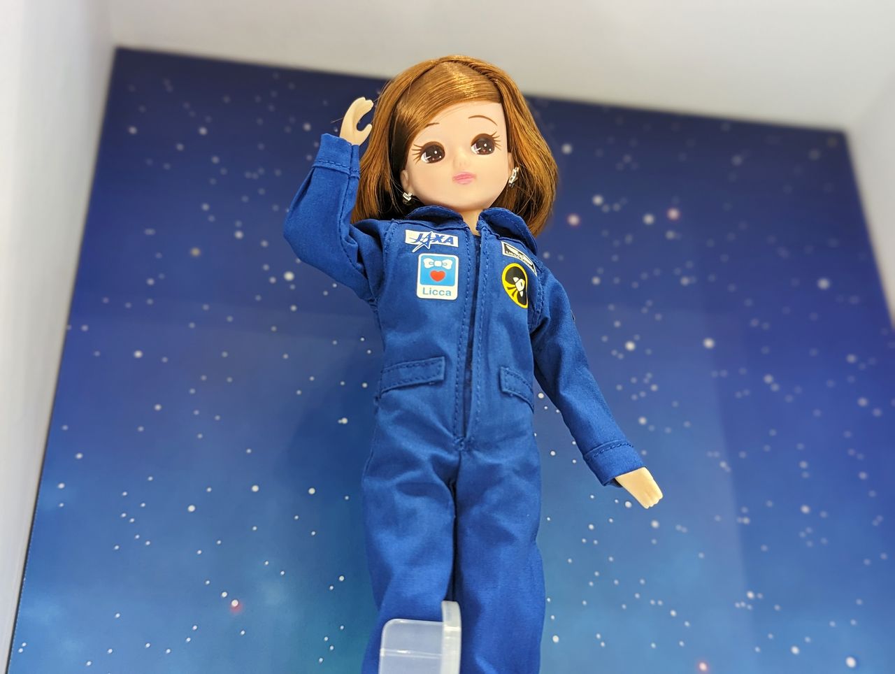 NASA リカちゃん