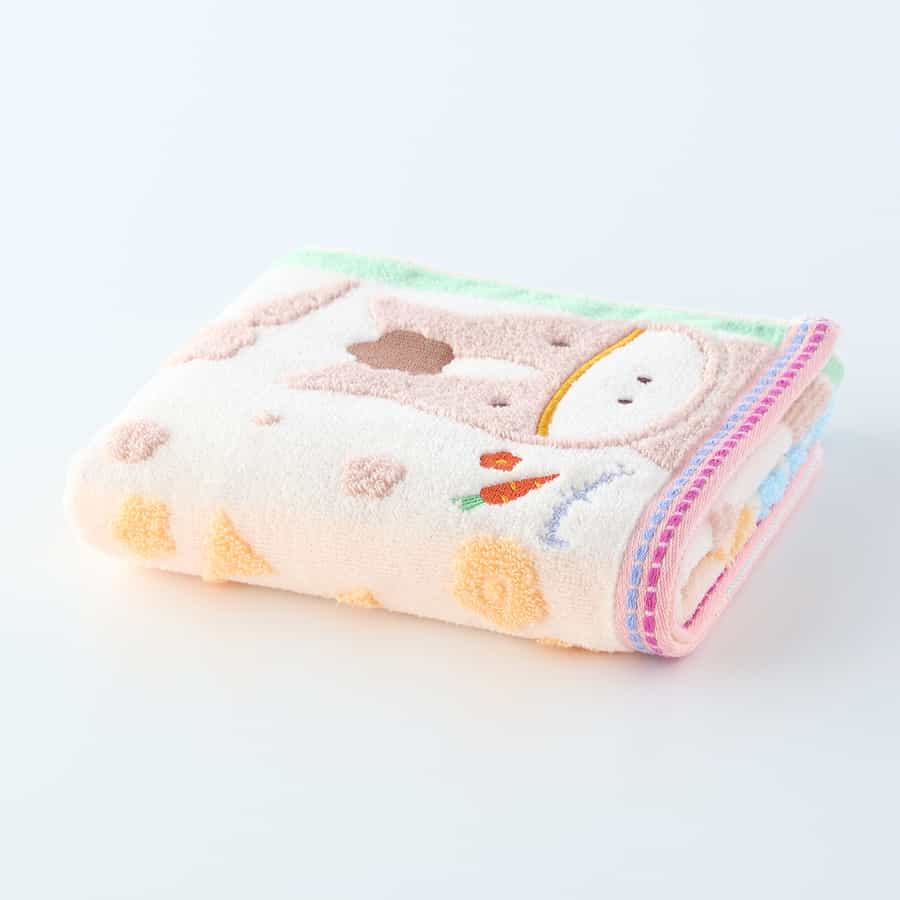 2025年秋冬 新色追加】もちぷに フェイスタオル（9006F704）-ローヤル