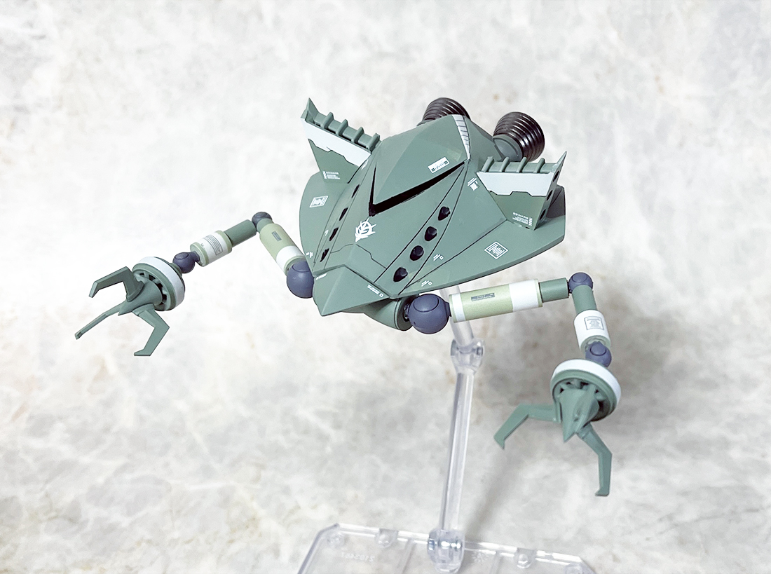 バンダイ 旧キット 1/550 ビグロ 完成報告。 – UC-TIMELINE. ガンプラ