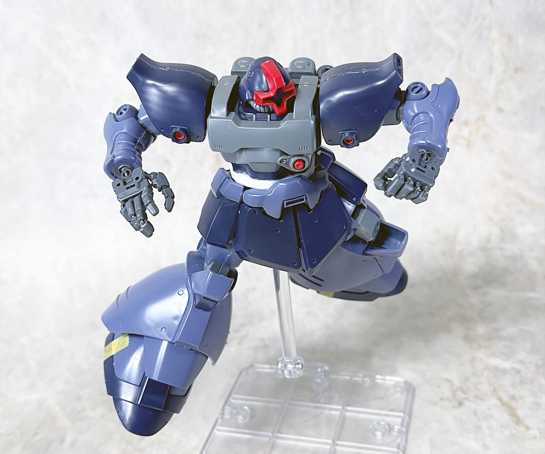 HG 1/144 リックドムⅡ ケンプファ－ ザクⅢ ジェガン他 7点 HG 1/144