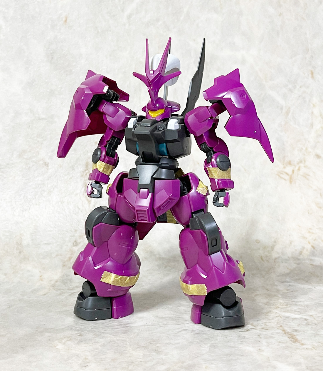 ベアモデルピット星人ピンク成形色メーカー塗装2体セット