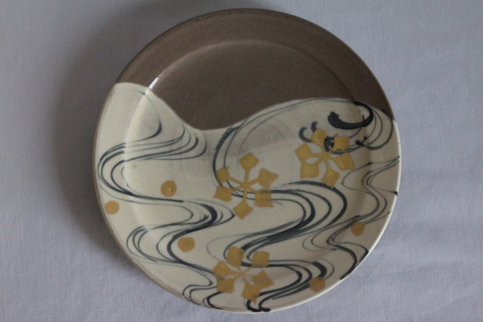 乾山写し 和皿揃 | Web 悠果堂美術館