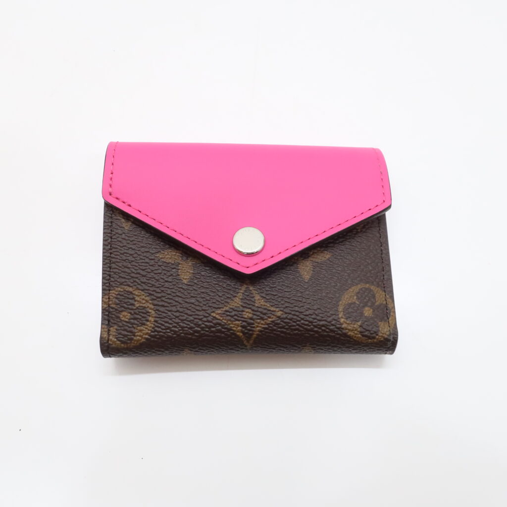 ストア ✨極上美品✨ルイヴィトン三つ折り財布 ポルト フォイユ ゾエ