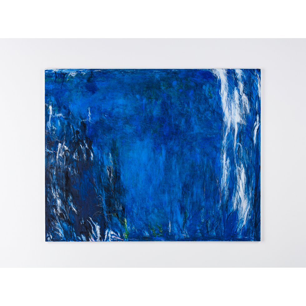 青い風」原画 本物 一点物 絵画 yoko