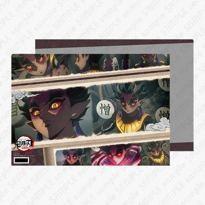 手描きイラスト 鬼滅の刃 半天狗 憎珀天 喜怒哀楽 ファンアート