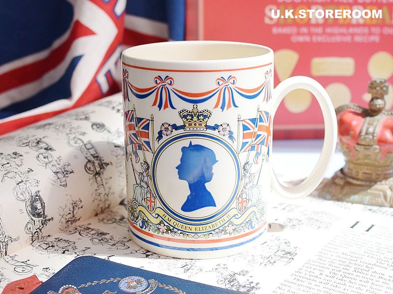 UKストアルーム CO046 Wedgwood クィーンエリザベス シルバー