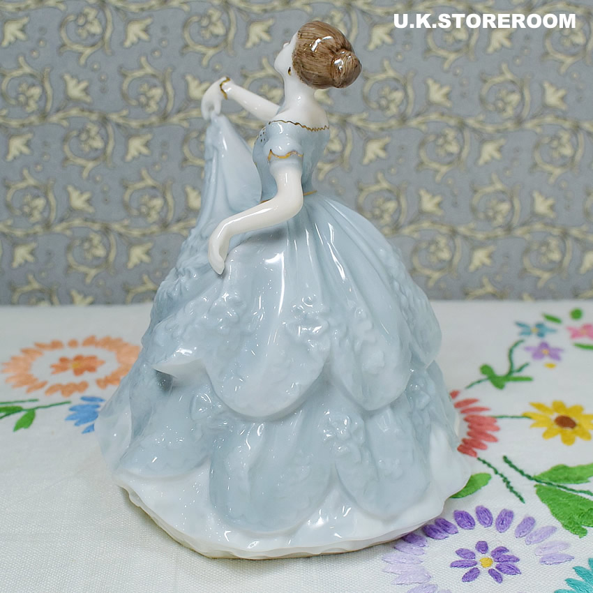 送料込〉〈限定品〉ロイヤルウースター 13cm ミニ フィギュリン Royal