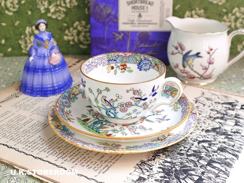 ミントンダイアデム カップ&ソーサープレートトリオ アフタヌーン